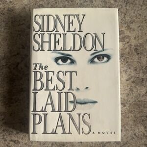 The Best Laid Plans A Novel by Sidney Sheldon 1st Edition 1997 HC DJ